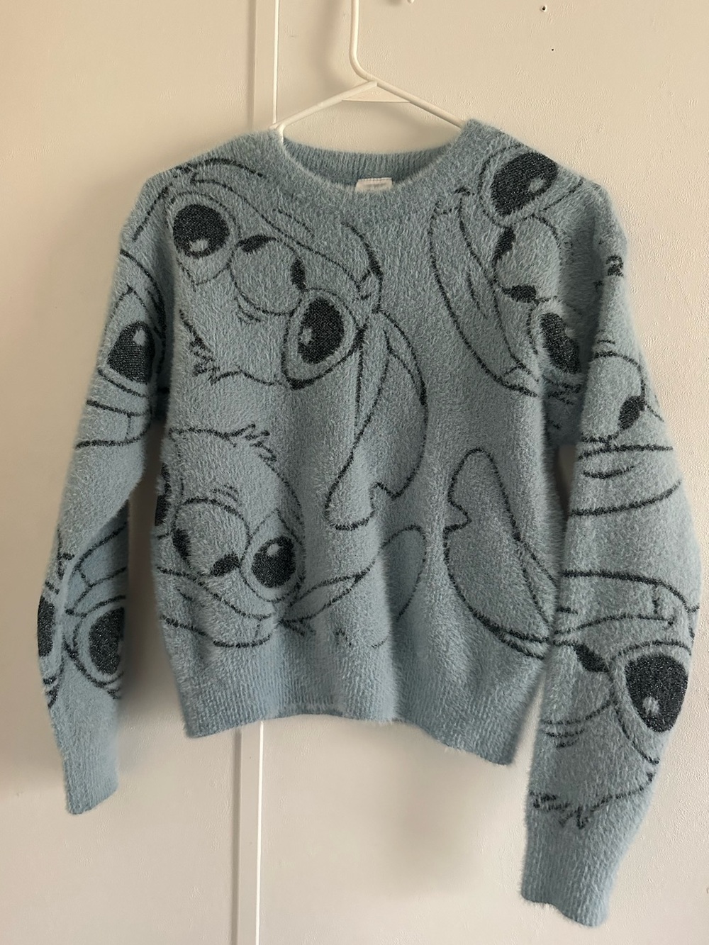 Fuzzy Stitch sweater